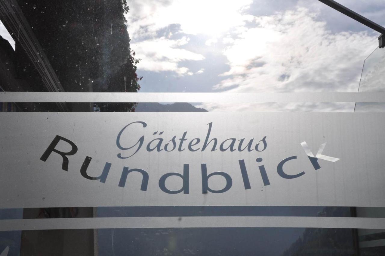 Gaestehaus Rundblick 쉬룬즈 외부 사진