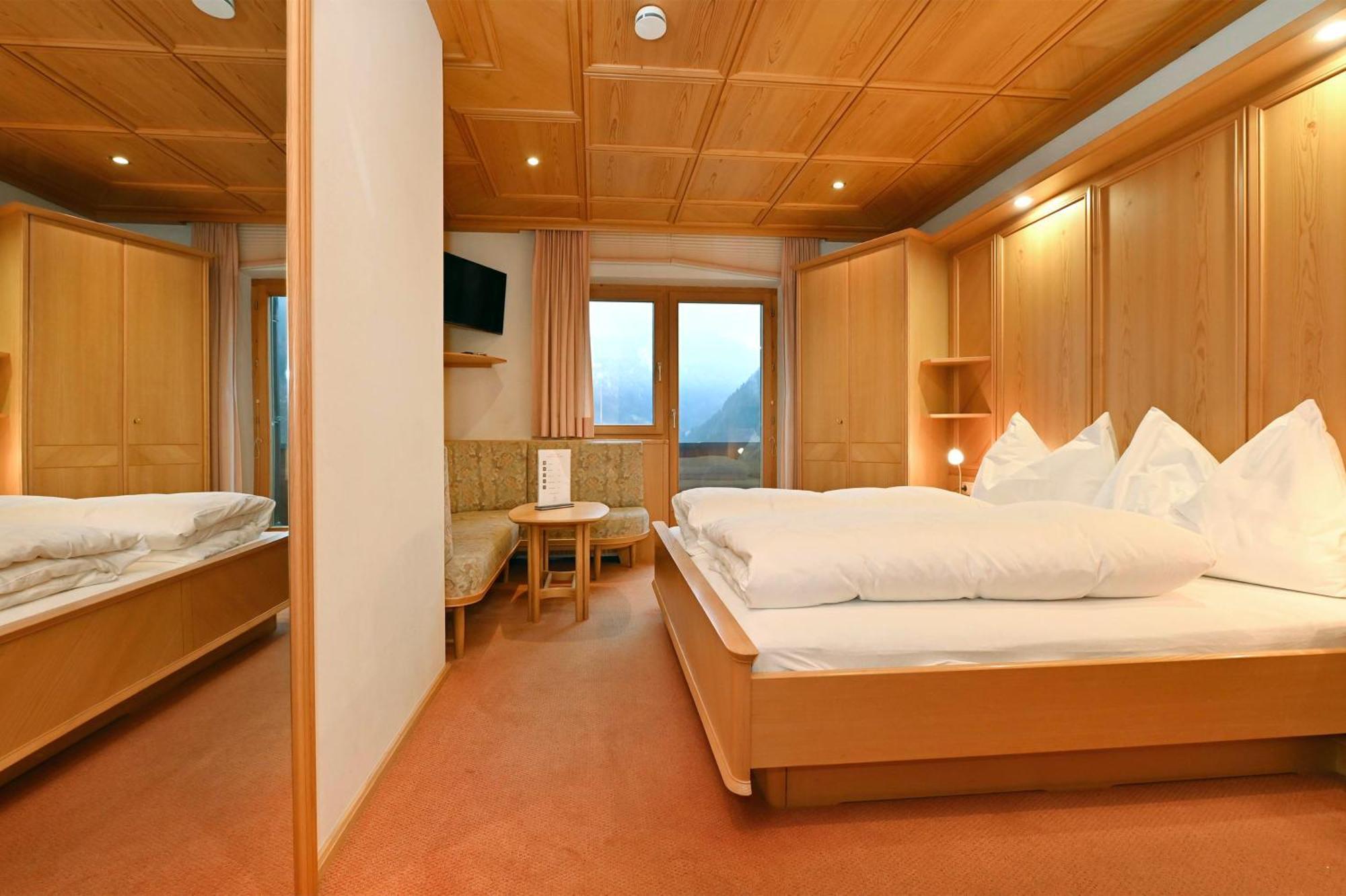 Gaestehaus Rundblick 쉬룬즈 외부 사진