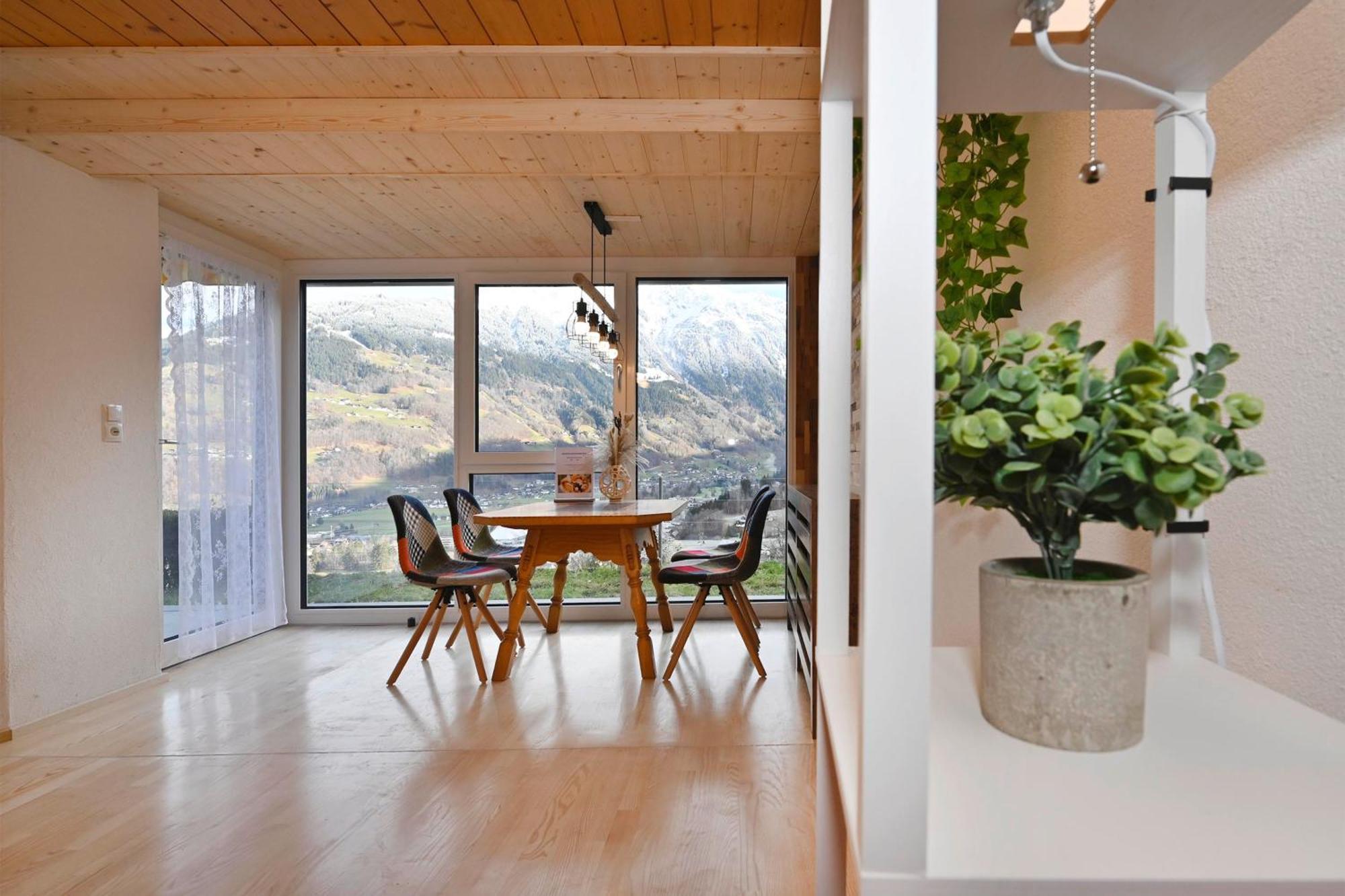 Gaestehaus Rundblick 쉬룬즈 외부 사진